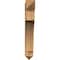 Ekena Millwork Westlake Arts & Crafts Smooth Bracket, Western Red Cedar, 5 1/2"W x 34"D x 38"H BKT06X34X38WTL03SWR - alternate 3